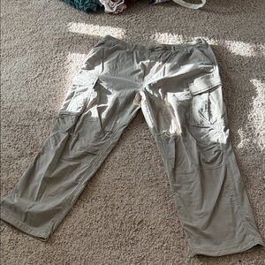 American Eagle Outfitters Men's Tan Cargo Pants